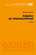 ISBN 9783409026192: Aufgaben der Materialwirtschaft