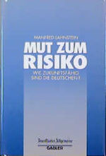 ISBN 9783409114028: Mut zum Risiko