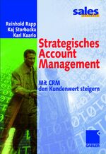 ISBN 9783409117753: Strategisches Account Management. Mit CRM Den Kundenwert Steigern.