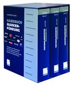 ISBN 9783409119689: Handbuch Markenführung: Kompendium zum erfolgreichen Markenmanagement. Strategien - Instrumente - Erfahrungen 3 Bände im Schuber [Gebundene Ausgabe] Betriebswirtschaft Management Marketing Vertrieb Be