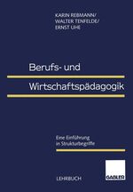 Berufs- und Wirtschaftspädagogik