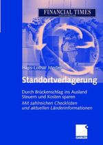Hans-Lothar Merten: Standortverlagerung Hans-Lothar Merten: Standortverlagerung