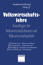 ISBN 9783409134743: Volkswirtschaftslehre