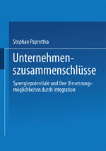 ISBN 9783409135276: Unternehmenszusammenschlüsse