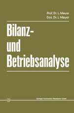 ISBN 9783409164054: Bilanz- und Betriebsanalyse