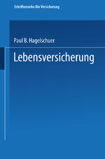 ISBN 9783409185301: Lebensversicherung