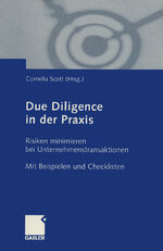 ISBN 9783409188814: Due Diligence in der Praxis