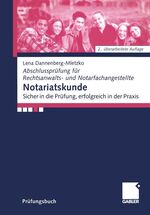 ISBN 9783409214483: Notariatskunde