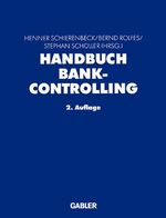 ISBN 9783409241991: Handbuch Bankcontrolling