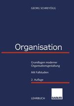 ISBN 9783409277297: Organisation