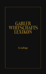 ISBN 9783409303835: Gabler Wirtschafts-Lexikon (Wirtschaftslexikon). 11. Auflage. 6 Bände komplett im Pappschuber