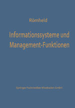 ISBN 9783409313520: Informationssysteme und Management-Funktionen