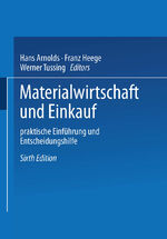 ISBN 9783409351560: Materialwirtschaft und Einkauf - Praktische Einführung und Entscheidungshilfe