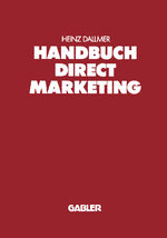 ISBN 9783409367004: Handbuch Direct Marketing