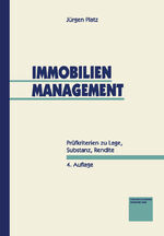 ISBN 9783409391245: Immobilien-Management - Prüfkriterien zu Lage, Substanz, Rendite