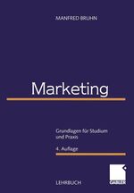 ISBN 9783409436465: Marketing