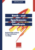 Wolfgang Grill: Bank- und Sparkassenkauf