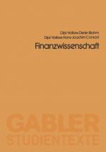 ISBN 9783409645416: Finanzwissenschaft