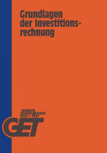 ISBN 9783409780315: Grundlagen der Investitionsrechnung