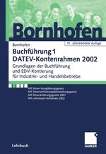 ISBN 9783409797771: Buchführung 1 DATEV-Kontenrahmen 2002