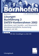 ISBN 9783409798013: Buchführung