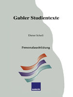 ISBN 9783409922685: Personalausbildung