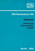 ISBN 9783410134527: Software – Entwicklung, Dokumentation, Qualität. Normen (Informationstechnik 4)