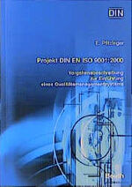 ISBN 9783410149873: Projekt DIN EN ISO 9001:2000