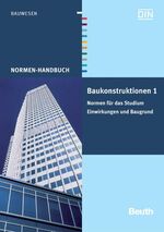 Baukonstruktionen 1: Normen für das Stud Baukonstruktionen 1: Normen für das Stud