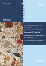 ISBN 9783410224815: Baustoffchemie