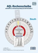 ISBN 9783410255475: AQL-Rechenscheibe
