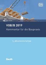 ISBN 9783410293347: VOB/B 2019