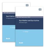 ISBN 9783410309376: Sporthallen und Sportplätze | Paket DIN-Taschenbuch 134/1 und 134/2 Anforderungen und Prüfverfahren | DIN e.V. | Taschenbuch | 952 S. | Deutsch | 2022 | DIN Media | EAN 9783410309376