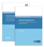 ISBN 9783410385974: Umweltmanagement – Paket DIN-Taschenbuch 416/1 und 416/2 Umweltmanagementsysteme, Umweltaudit und systematische Anpassung an den Klimawandel; Umweltbezogene Kennzeichnung und Ökobilanzen