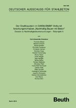 ISBN 9783410652663: Der Stadtbaustein im DAfStb/BMBF-Verbundforschungsvorhaben "Nachhaltig Bauen mit Beton" - Dossier zu Nachhaltigkeitsuntersuchungen - Teilprojekt A