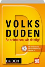 ISBN 9783411027170: Volksduden – Das umfassende Standardwerk auf der Grundlage der aktuellen amtlichen Regeln