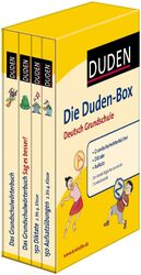 ISBN 9783411027378: Die Duden-Box Deutsch Grundschule: Grundschulwörterbücher - Diktate - Aufsatz (Duden - Lernhilfen)