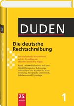 ISBN 9783411040155: Duden - Die deutsche Rechtschreibung - Das umfassende Standardwerk auf der Grundlage der aktuellen amtlichen Regeln