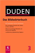 ISBN 9783411040360: Das Bildwörterbuch - Die Gegenstände und ihre Benennung