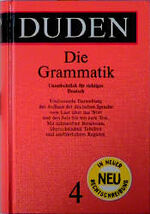 ISBN 9783411040469: Die Grammatik – Unentbehrlich für richtiges Deutsch