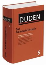 ISBN 9783411040582: Das Fremdwörterbuch: Unentbehrlich für das Verstehen und den Gebrauch fremder Wörter: Bd 5. Fremdwörterbuch. (Duden - Deutsche Sprache in 12 Bänden) Dudenredaktion