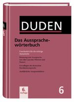 ISBN 9783411040667: Das Aussprachewörterbuch - Unerlässlich für die richtige Aussprache