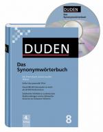 ISBN 9783411041343: Duden: Das Synonymwörterbuch. Ein Wörterbuch sinnverwandter Wörter; [sofort das passende Wort, rund 300000 Synonyme zu mehr als 20000 Stichwörtern, zahlreiche Infokästen zu deutschen Redewendungen sowie Gebrauchshinweise zu brisanten Wörtern].