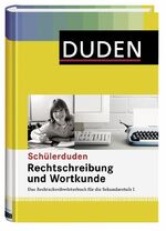 ISBN 9783411042180: Rechtschreibung und Wortkunde: Das Rechtschreibwörterbuch für die Sekundarstufe I [Jul 01, 2006] Dudenredaktion