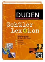 ISBN 9783411042678: Duden Schülerlexikon