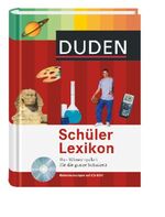 Duden Schülerlexikon – plus Referatemanager auf CD-ROM