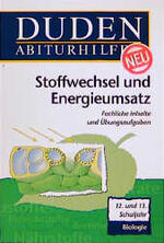 ISBN 9783411042821: Stoffwechsel und Energieumsatz (F73)