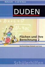 ISBN 9783411047123: Flächen und ihre Berechnung 2