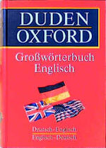 Duden Oxford - Grosswörterbuch Englisch