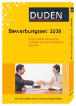 ISBN 9783411066308: Duden Bewerbungsset 2008